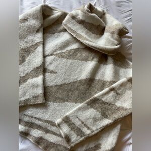 Debut Cream and Brown Knitwear